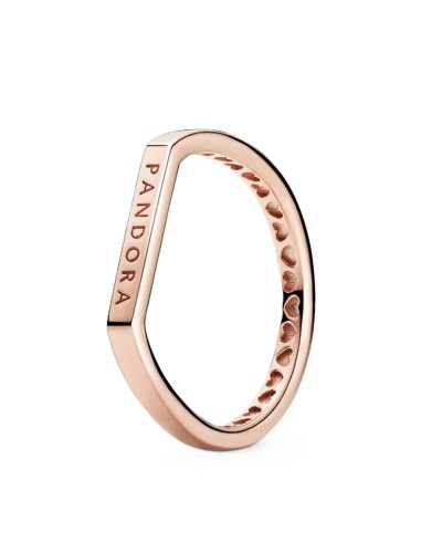 Naisten sormus Pandora BAR STACKING - RING - SIZE 52