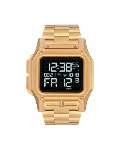 Miesten rannekellot Nixon A1268-502 Musta