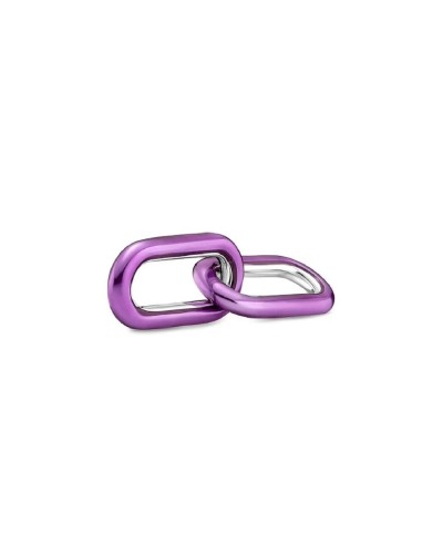 Naisten helmet Pandora PURPLE DOUBLE LINK
