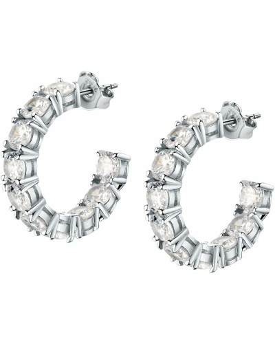 Morellato Pendientes Mujer SAIW119 Colgantes Cristales Joya Elegante
