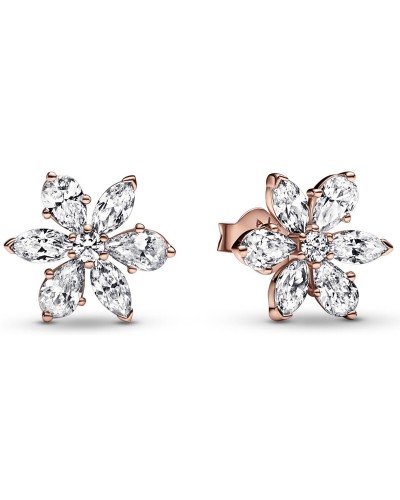 Pandora Ohrringe Silber 925 Damen - Eleganter Lichtpunkt 282407C01
