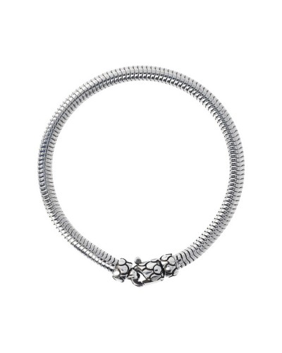 Albert M. Women's Bracelet Silver 925 Rhodium Plated with Crystals - Elegant Gift (77 characters)
