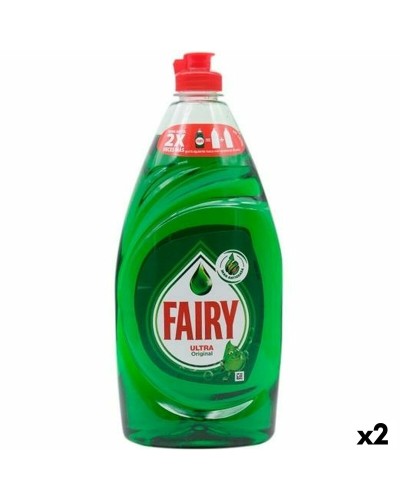 Geschirrspülmittel Fairy Ultra 650 ml (2 Stück)