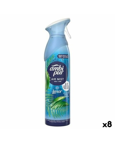 Duftspray Ambi Pur Meeresbrise 185 ml (8 Stück)
