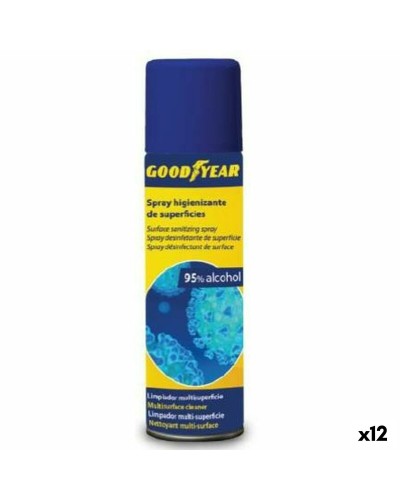 Surface cleaner Goodyear 500 ml Sanitizing (12 Units)