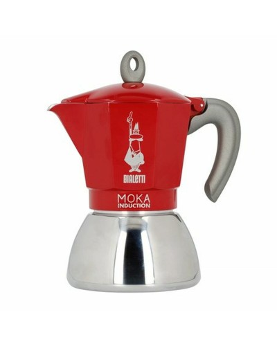 Italienische Kaffeemaschine Bialetti 0006946/NP Rot Metall