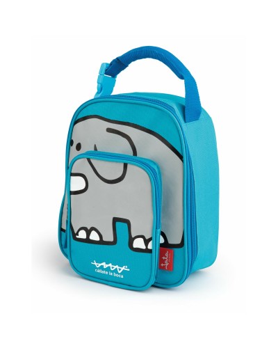 Lunch box JATA HPOR7020 Blue Recycled plastic