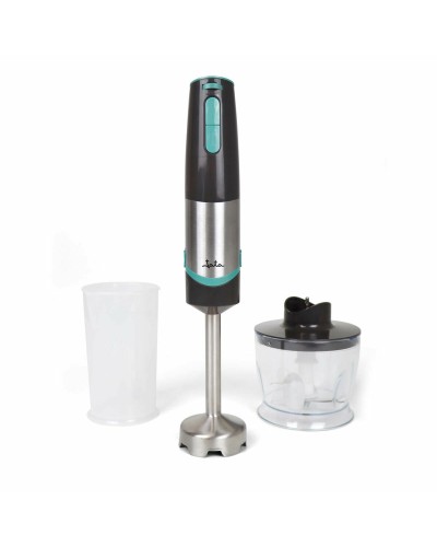 Mixeur plongeant JATA JEBT1790 Bleu Noir 800 W