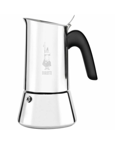 Italiensk Kaffepanna Bialetti NEW VENUS Silvrig Metall Rostfritt stål