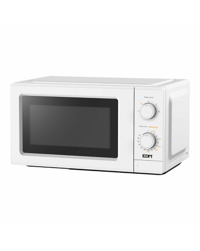 Mikrowelle EDM 07054 Weiß 20 L 700 W