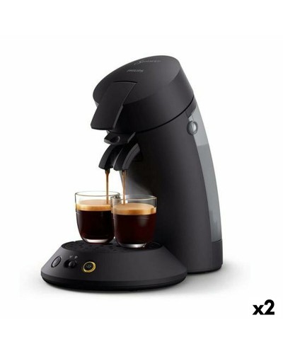 Capsule Koffiemachine Philips SENSEO ORIGINAL PLUS Zwart 1 bar 0,7 L (2 Stuks)