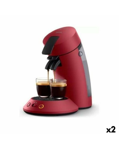 Kapselikahvinkeitin Philips SENSEO ORIGINAL PLUS Punainen 1 bar 0,7 L (2 osaa)