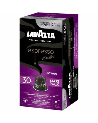 Koffiecapsules Lavazza Espresso Maestro Intenso 30 Onderdelen (30 Stuks)