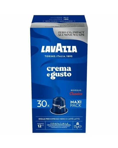Capsules de café Lavazza Crema e Gusto 30 Pièces (30 Unités)
