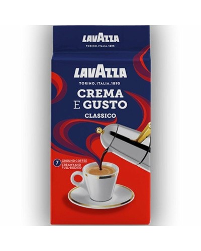 Café moulu Lavazza Crema e Gusto Clásico
