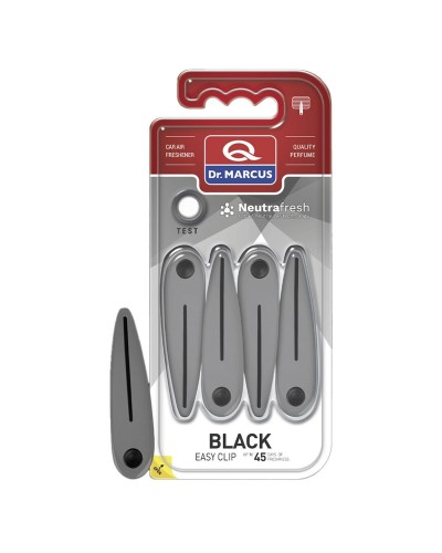 Car Air Freshener Dr Marcus black