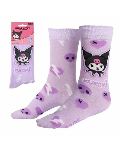 Strumpor Kuromi Violett