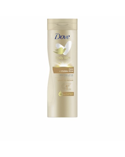 Autobronceador Corporal Dove VISIBLE GLOW 400 ml