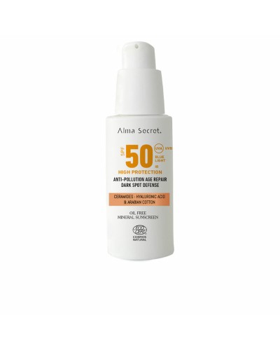 Zonnebrandcrème Alma Secret FACIAL ALMA SECRET Spf 50 50 ml