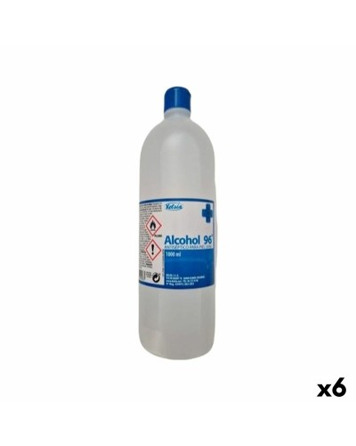 Alcool 96º 1 L (6 Unità)