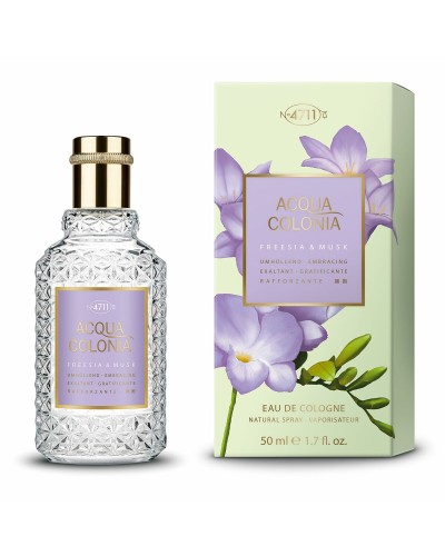 Kölnin vesi 4711 ACQUA COLONIA FREESIA & MUSK Freesia & Musk EDC 50 ml