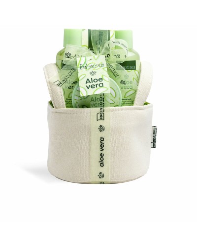 Set da Bagno IDC Institute ALOE VERA 4 Pezzi