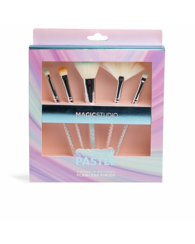 Make-upborstel Magic Studio BROCHAS 5 Onderdelen