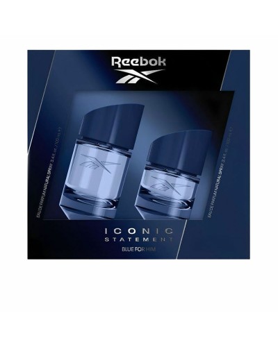 Miesten parfyymisetti Reebok ICONIC BLUE 2 Kappaletta