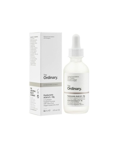 Sérum visage The Ordinary HYALURONIC ACID 2% + B5 60 ml