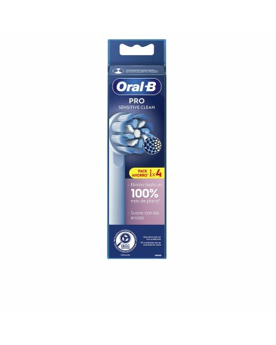 Testina di Ricambio Oral-B SENSITIVE CLEAN 4 Unità