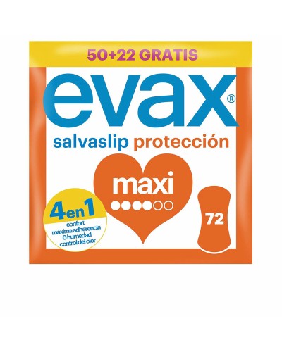 Salvaslip Protezione Maxi Evax Maxi 72 Unità