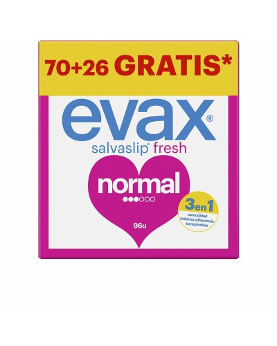 Normal panty liner Evax Normal 96 Units