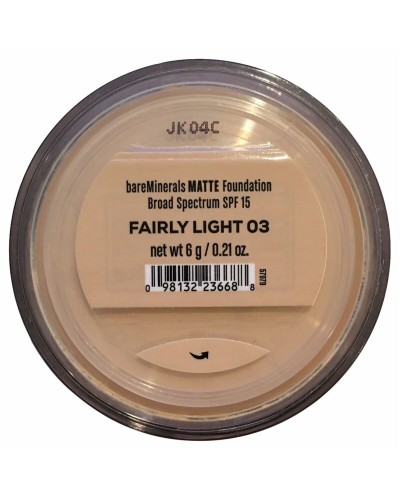 Gesichtsconcealer Shine Inline Matte Nº 03-Fairly Light Spf 15 6 g