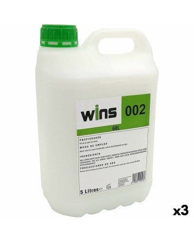 Handseife VINFER WINS 002 5 L (3 Stück)