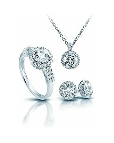 Necklace and matching earrings set Diamonfire 1312691917170 Ring