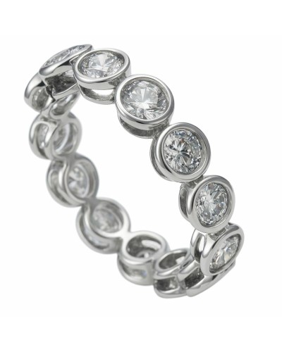 Naisten sormus Diamonfire 6112551082160 (16)