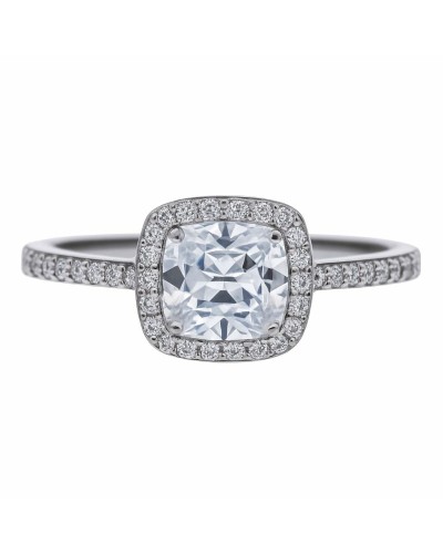 Naisten sormus Diamonfire 6115051082170 (17)