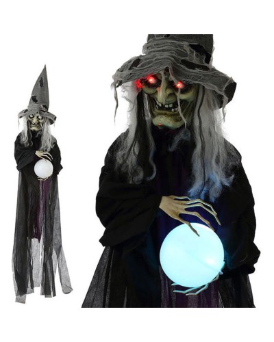 Halloween Girlande Hexe Dekoration - 183cm - Gruselige Partydekoration
