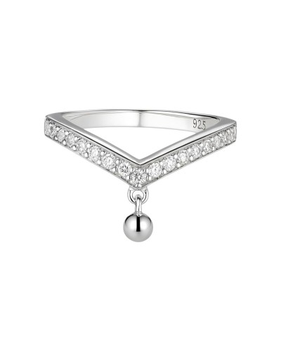 Naisten sormus Diamonfire 6118701082175 (17,5)