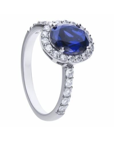 Naisten sormus Diamonfire 6121391089170 (17)