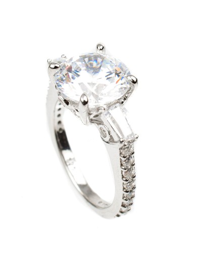 Naisten sormus Diamonfire 9502941082165 (16,5)