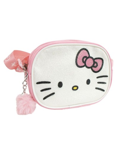 Borsa a Tracolla Hello Kitty Rosa 14,5 x 10,5 x 4,0 cm