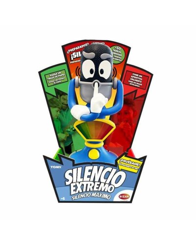 Gioco da Tavolo Bizak Silencio Extremo