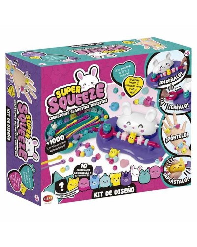 Kit zur Herstellung von Armbändern und Halsketten Bizak Super Squeeze