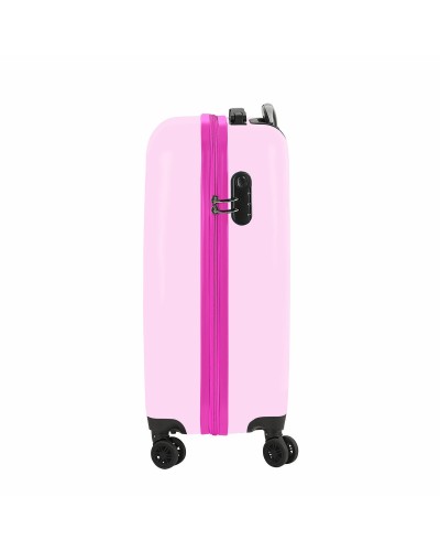 School Bag Barbie barbie Pink Celeste 34,5 x 55 x 20 cm