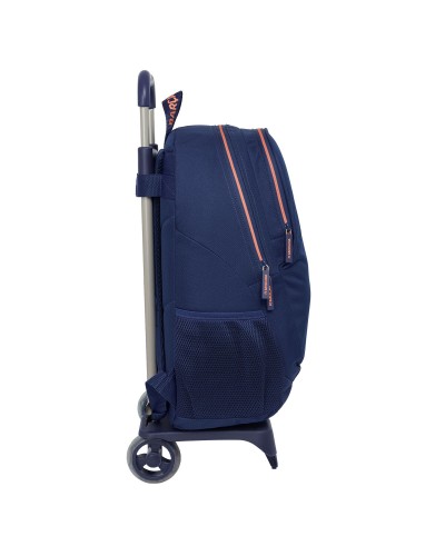 School Bag F.C. Barcelona Navy Blue 32 x 44 x 16 cm