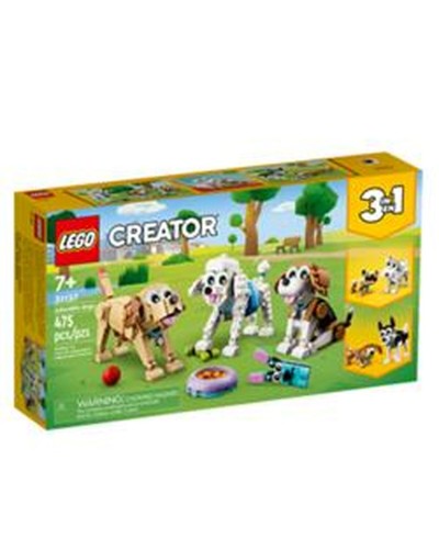 Construction set Lego 31137 3-in-1 475 Pieces