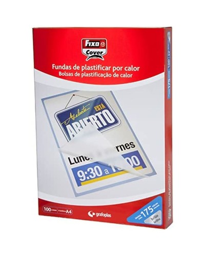 Custodie da plastificare Fixo Trasparente