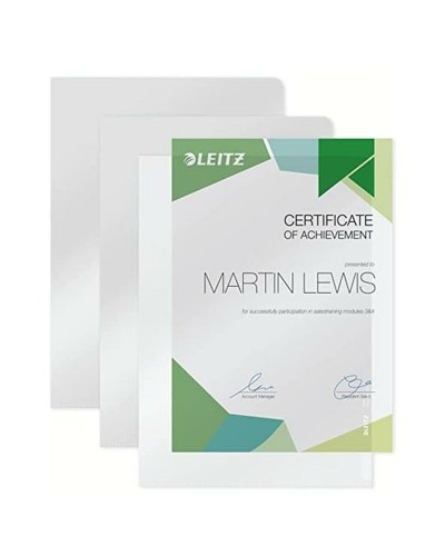 Dossier Leitz 41000003 Trasparente A4 100 Pezzi