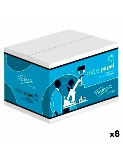Thermal Paper Roll Fabrisa ELECTRA White 70 x 65 mm 10 Pieces (8 Units)